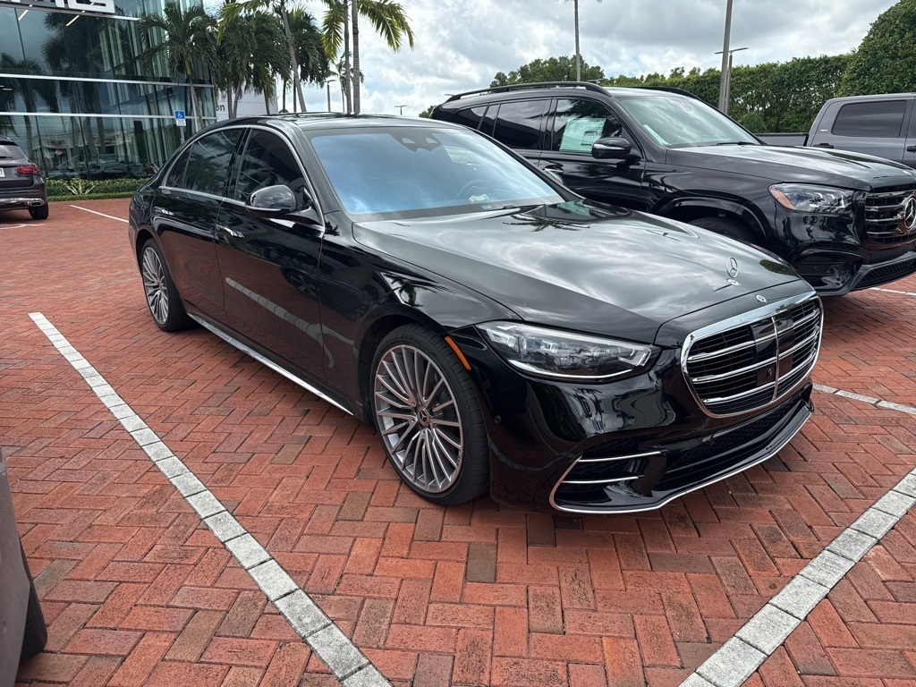 2023 Mercedes Benz S 500 4MATIC photo 2