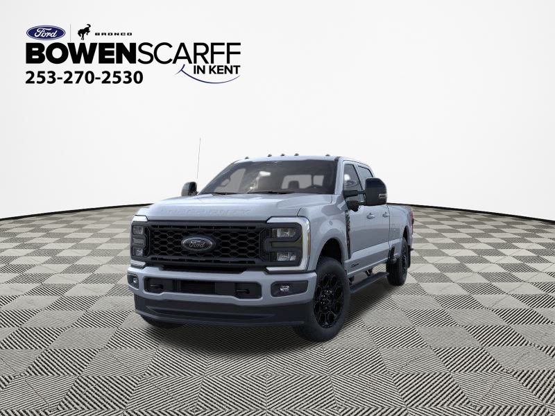 New 2025 Glacier Gray Metallic Tri-Coat Ford Lariat image 2