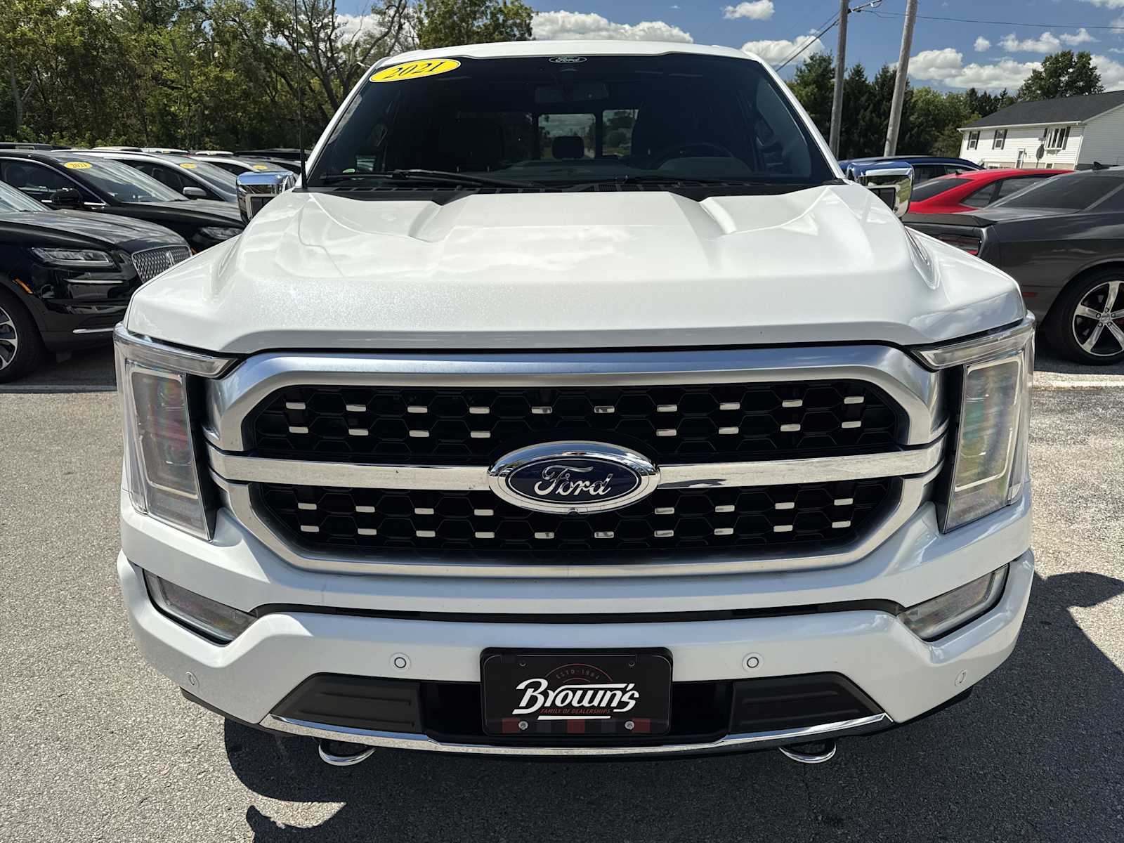 2021 Ford F-150 Platinum photo 2