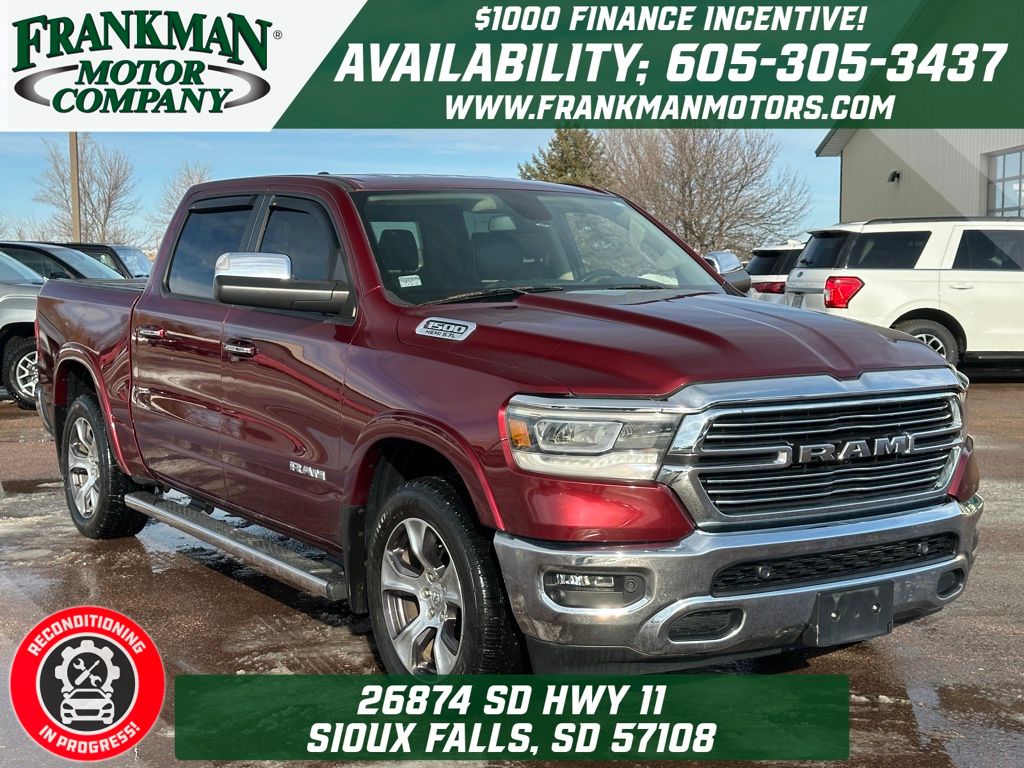 2019 RAM Ram 1500 Pickup Laramie's photo