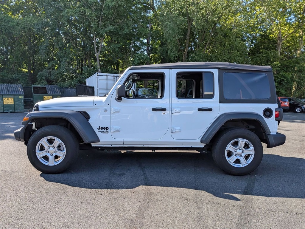 2021 Jeep Wrangler Unlimited Sport S photo 6