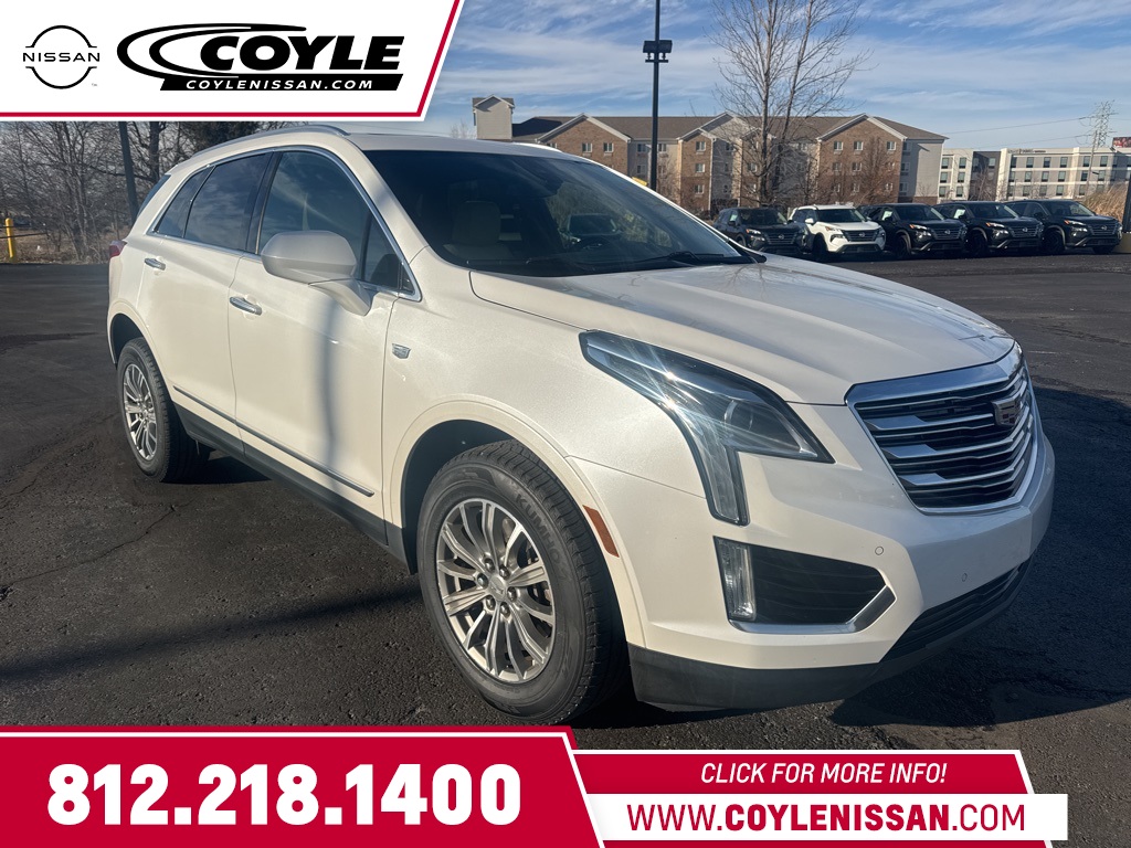 2017 Cadillac XT5 Luxury's photo