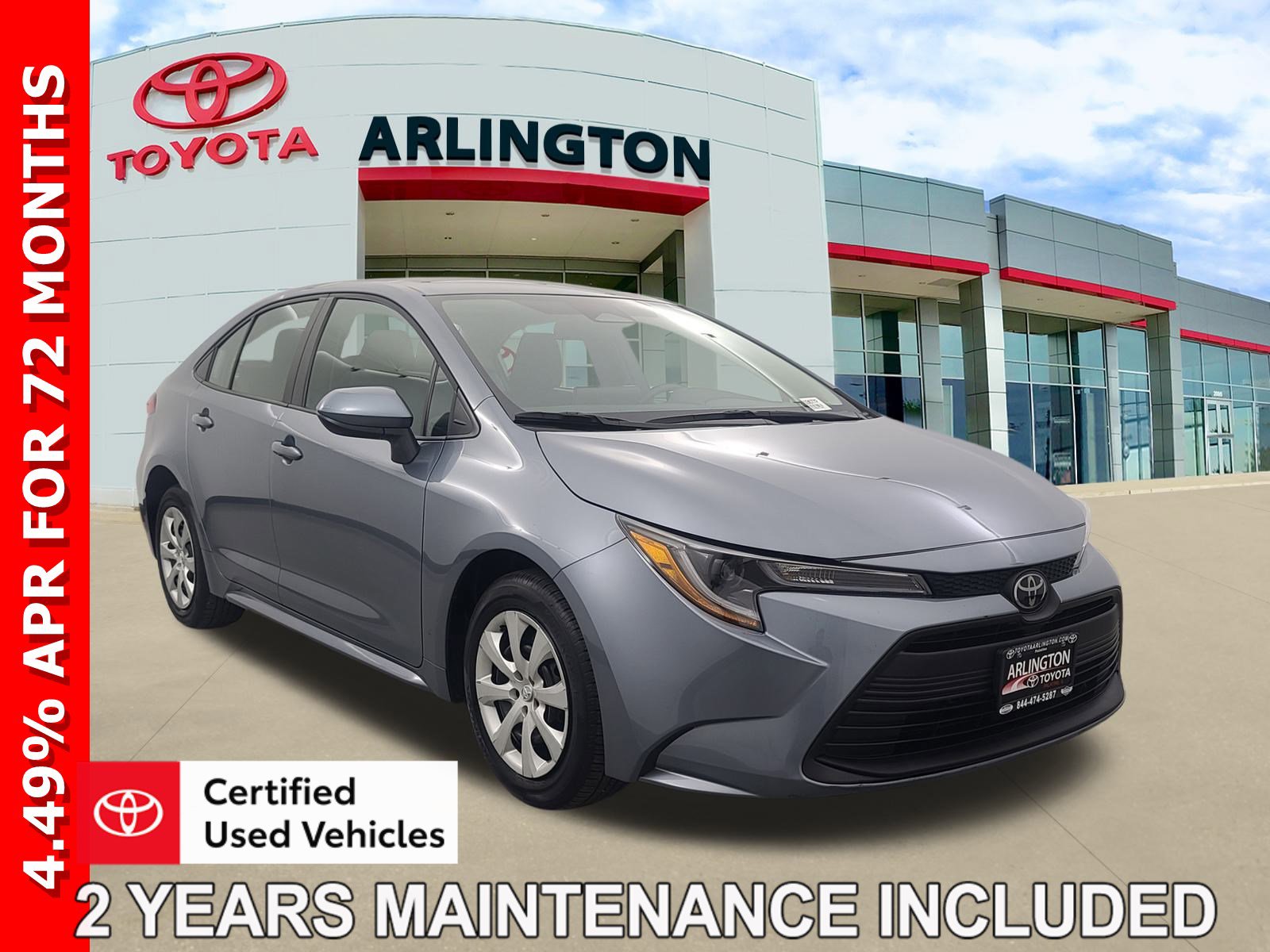 2024 Toyota Corolla LE