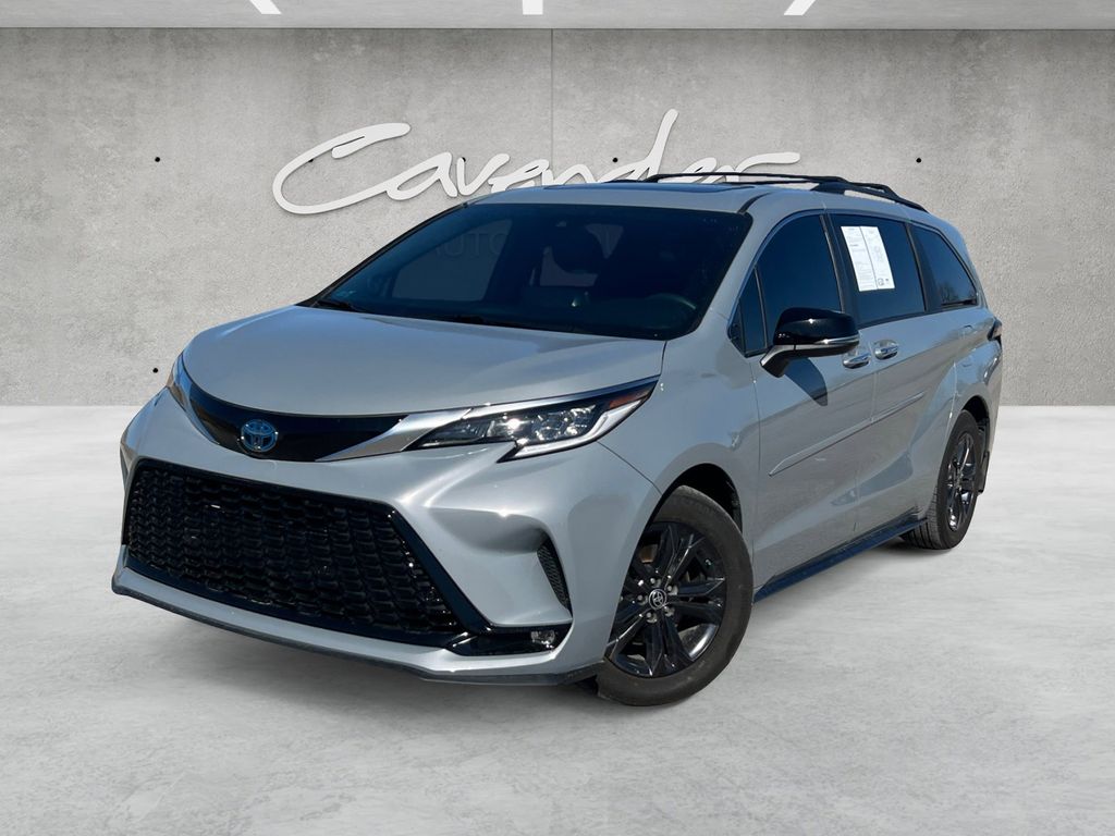 2024 Toyota Sienna XSE