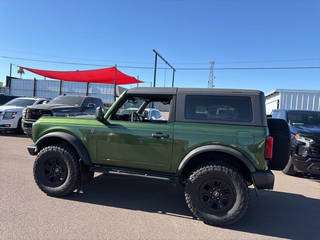 Image of Pre-Owned 2022 Ford Bronco Base