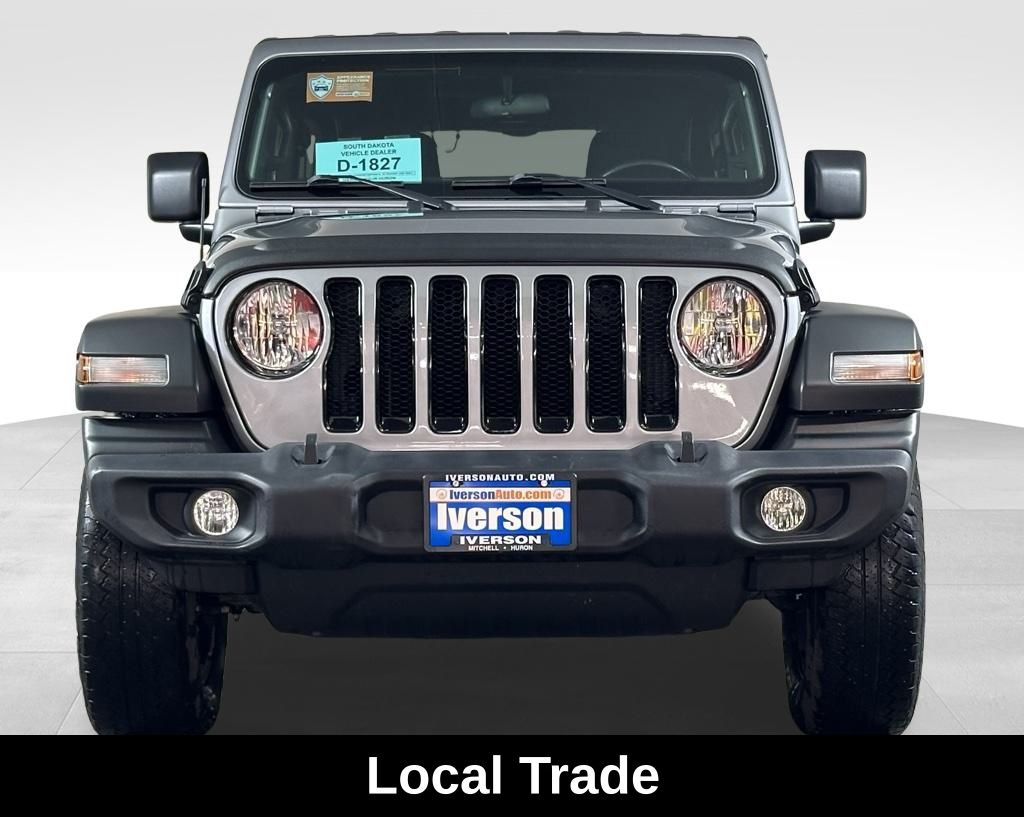 2021 Jeep Wrangler Unlimited Sport Altitude photo 2