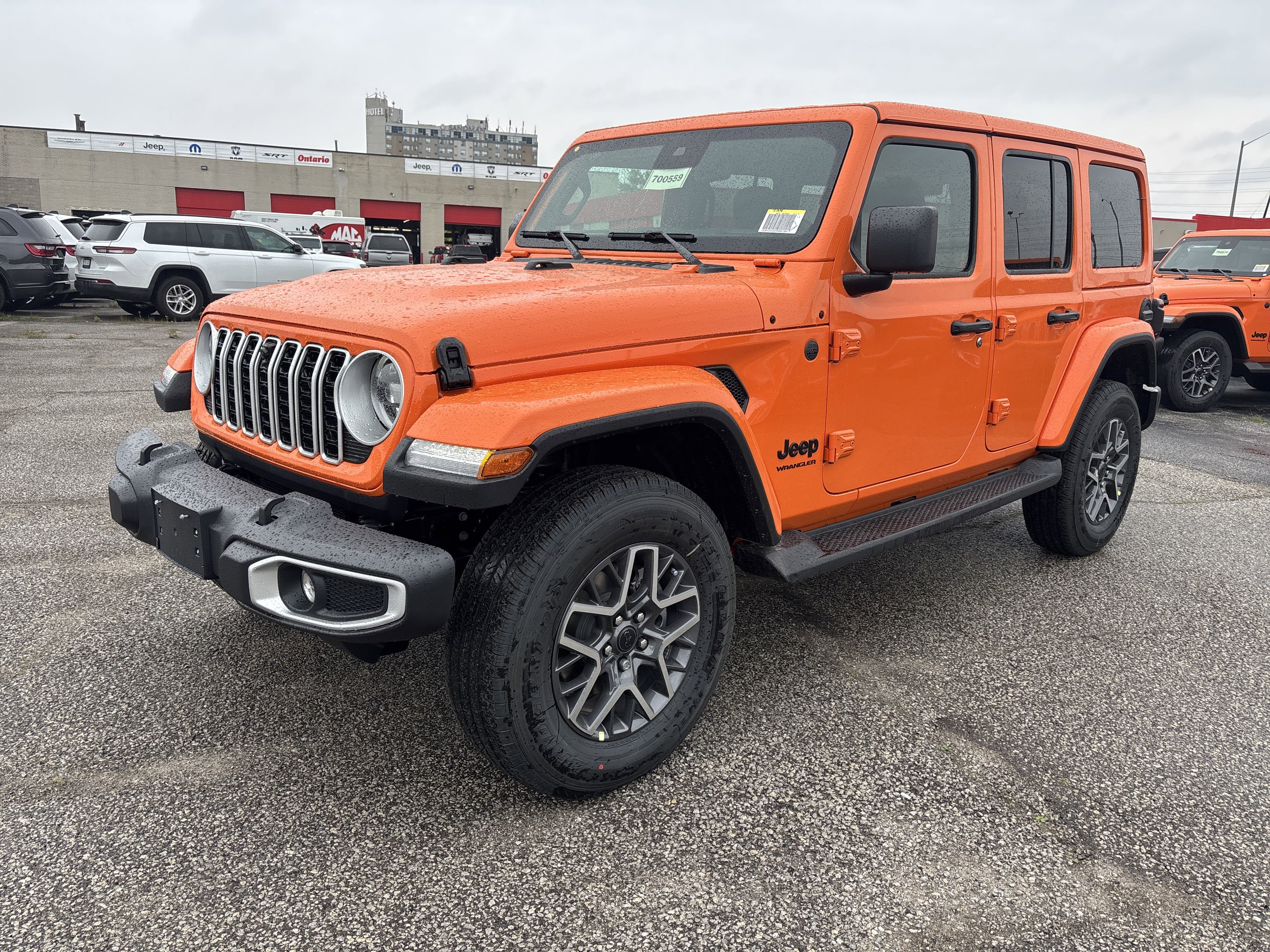 New 2025 Joose Jeep Sahara image 1