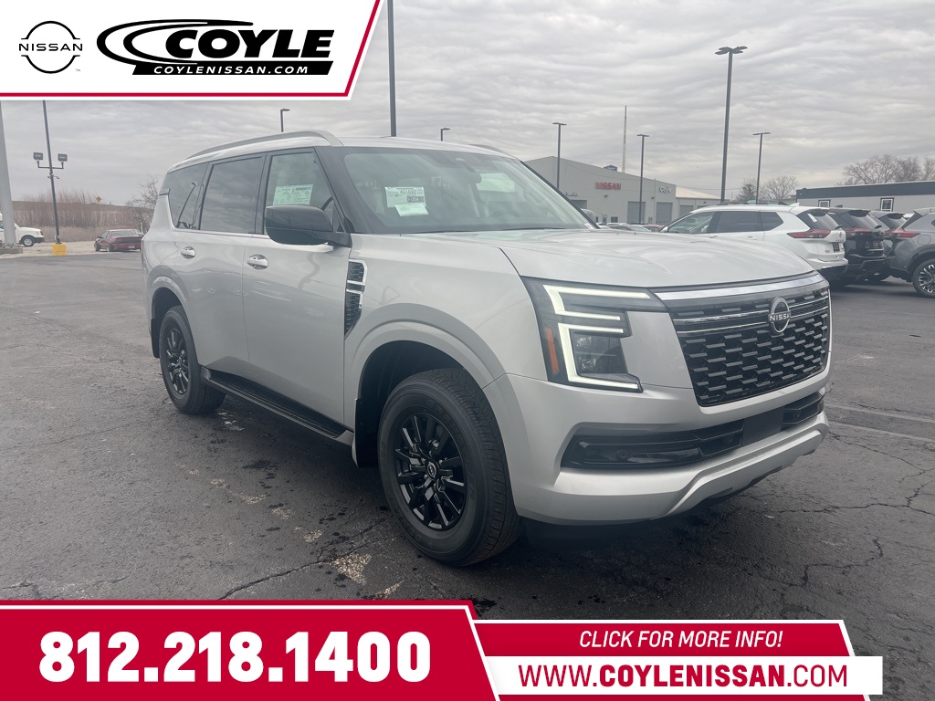 2025 Nissan Armada SV's photo
