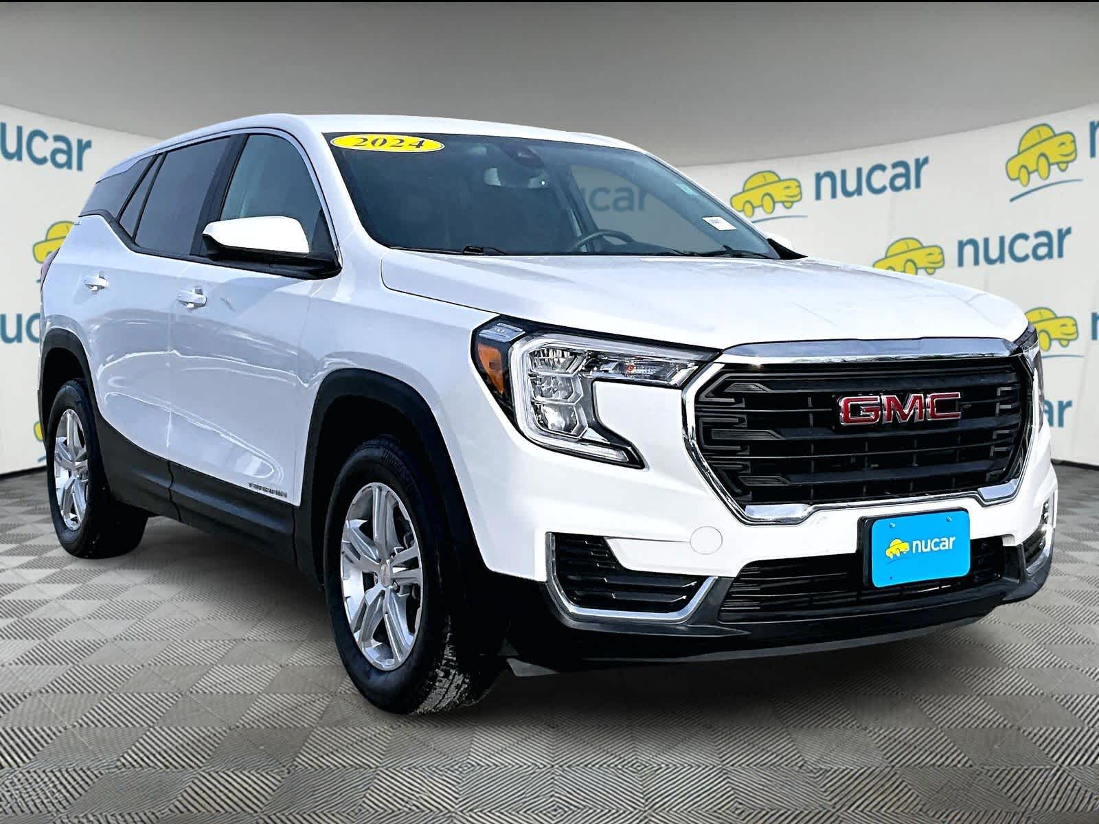 2024 GMC Terrain SLE's photo