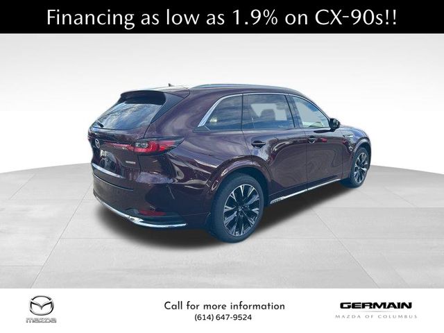 2025 Mazda CX-90 3.3 Turbo Premium Plus photo 5