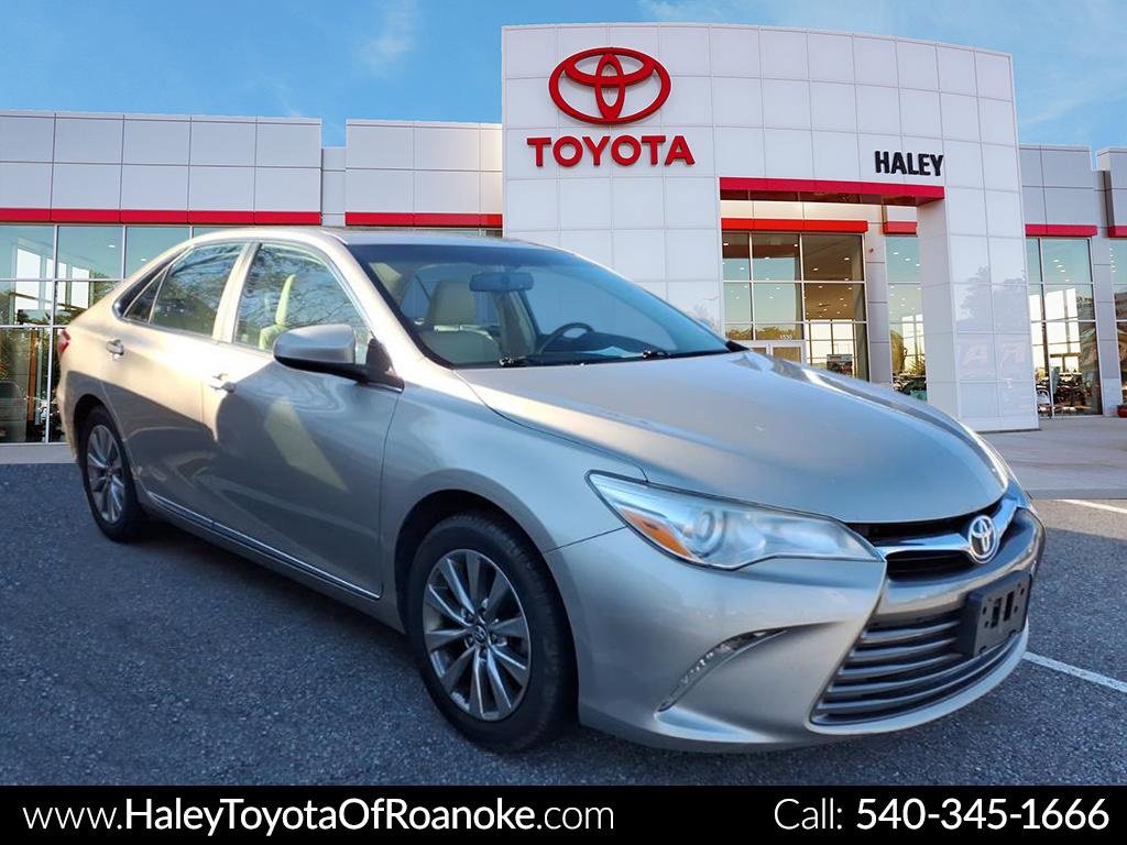 2017 Toyota Camry XLE