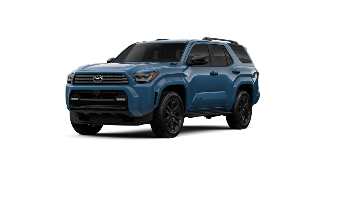 2026 Toyota 4Runner Platinum's photo