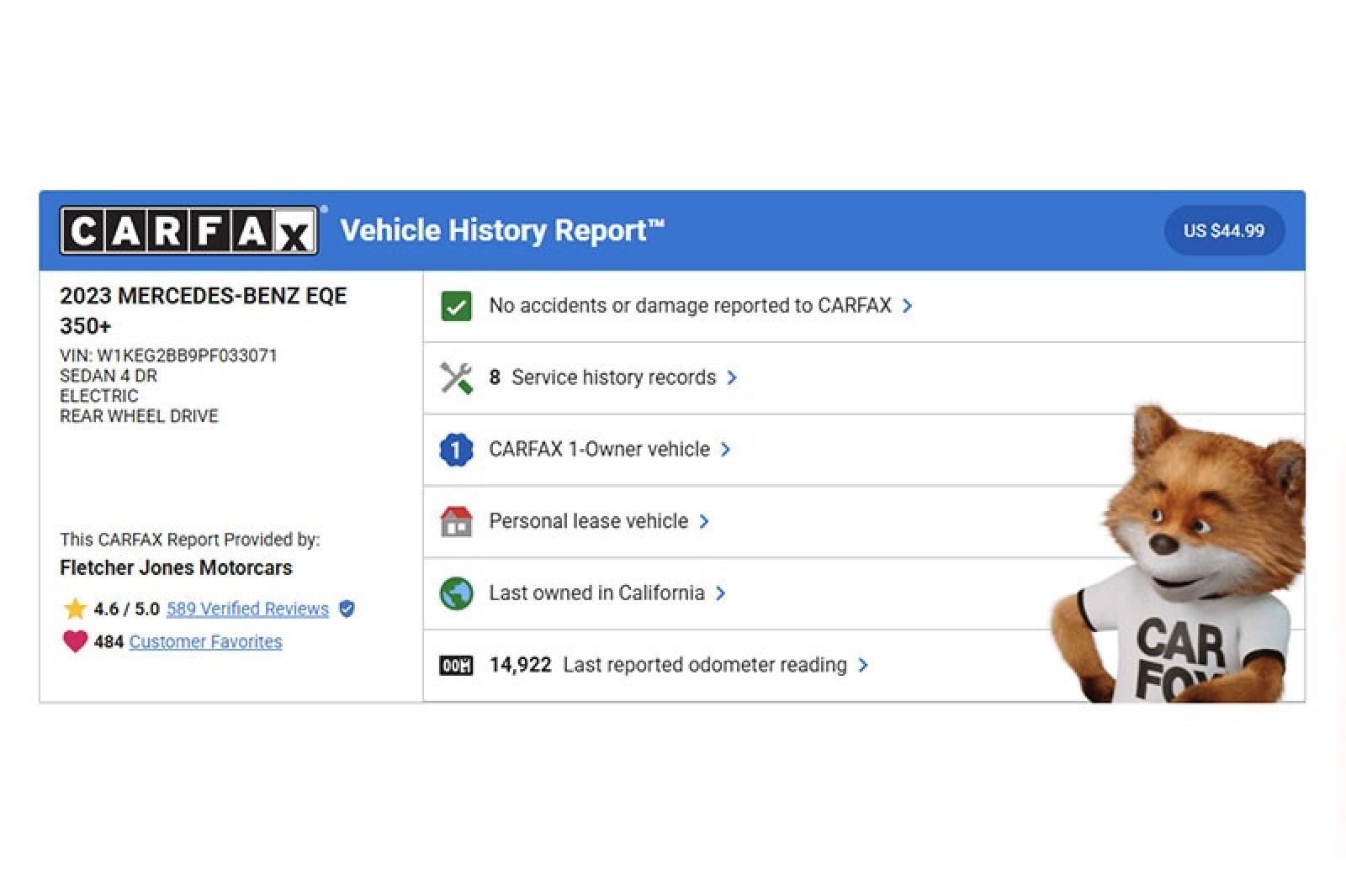 Used 2023 Mercedes-Benz EQE Base with VIN W1KEG2BB9PF033071 for sale in Newport Beach, CA