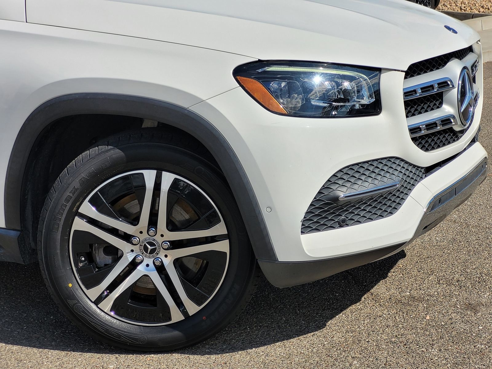 2020 Mercedes Benz GLS 450 4MATIC photo 3