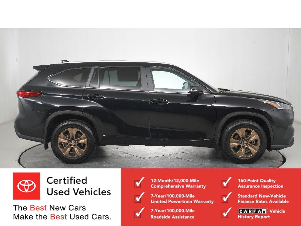 2023 Toyota Highlander Hybrid Bronze Edition photo 2