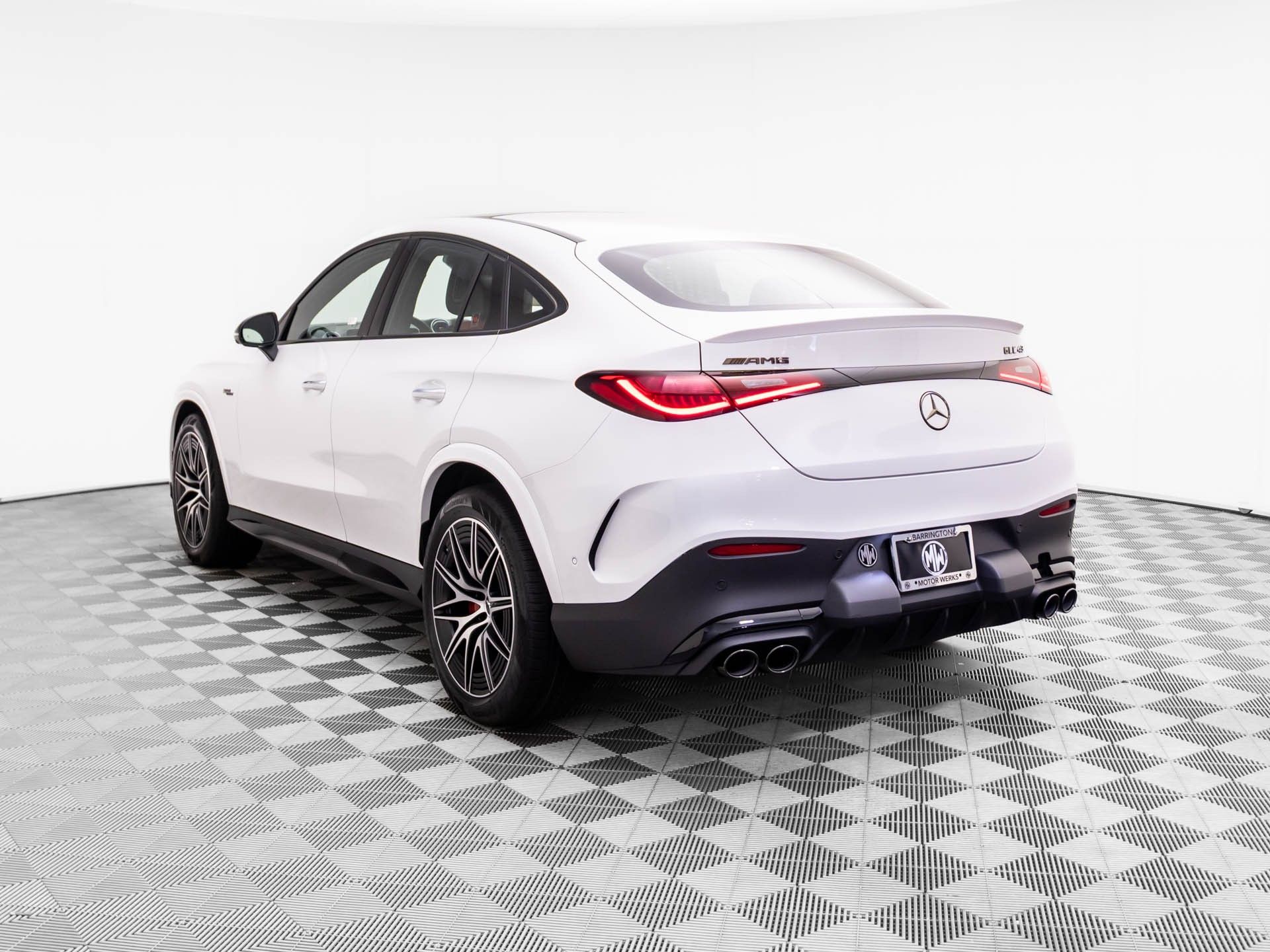 2026 Mercedes Benz GLC 43 AMG 4MATIC photo 2