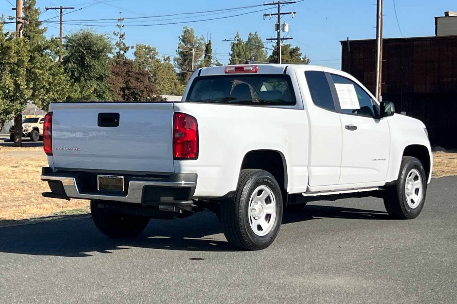 2022 Chevrolet Colorado Work Truck photo 4