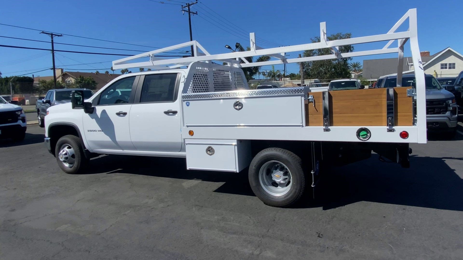 2025 Chevrolet Silverado 3500HD Work Truck photo 7