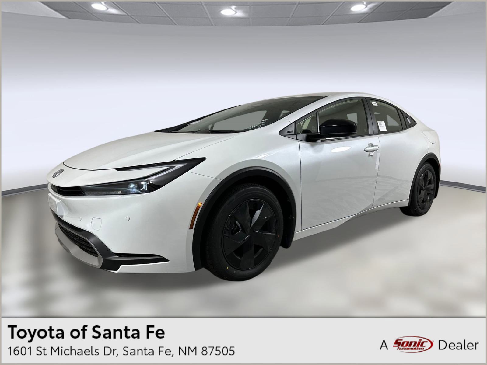 2026 Toyota Prius SE's photo