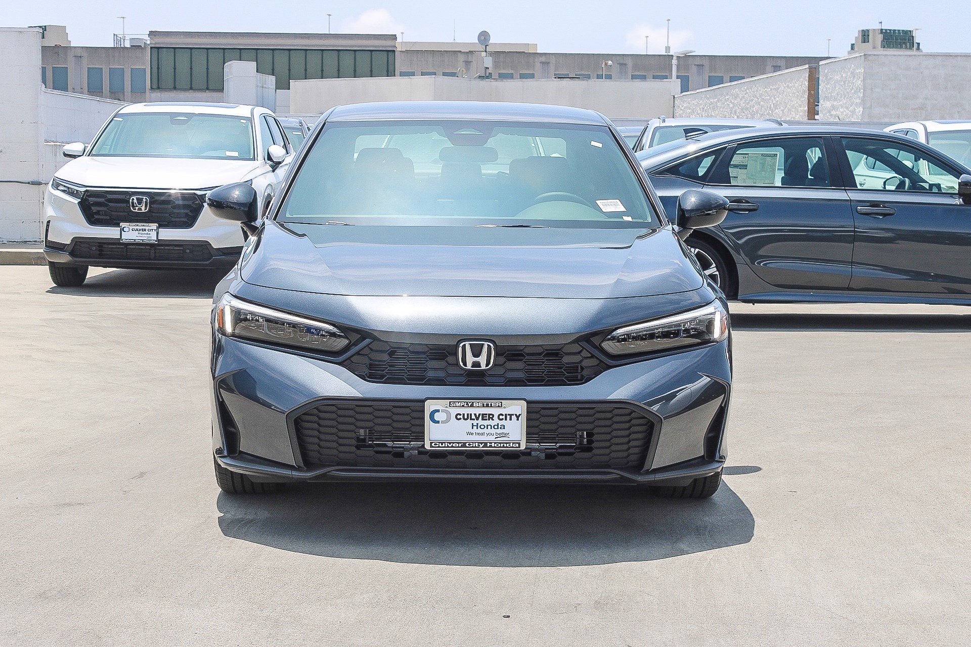 2026 Honda Civic Sport photo 2