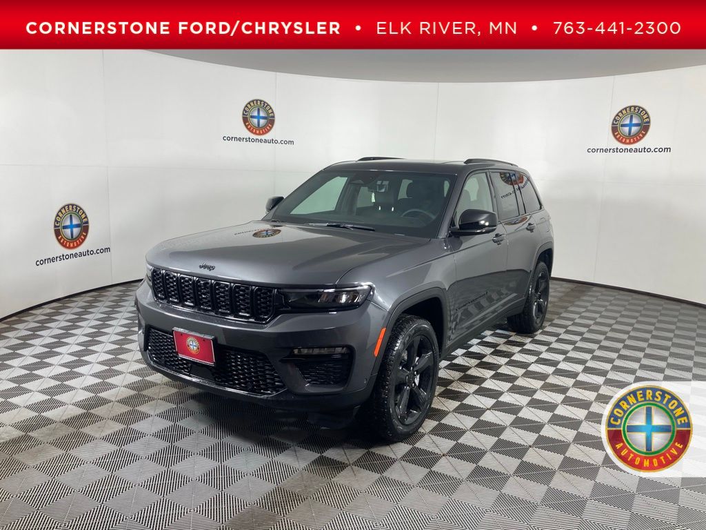 2025 Jeep Grand Cherokee Limited's photo