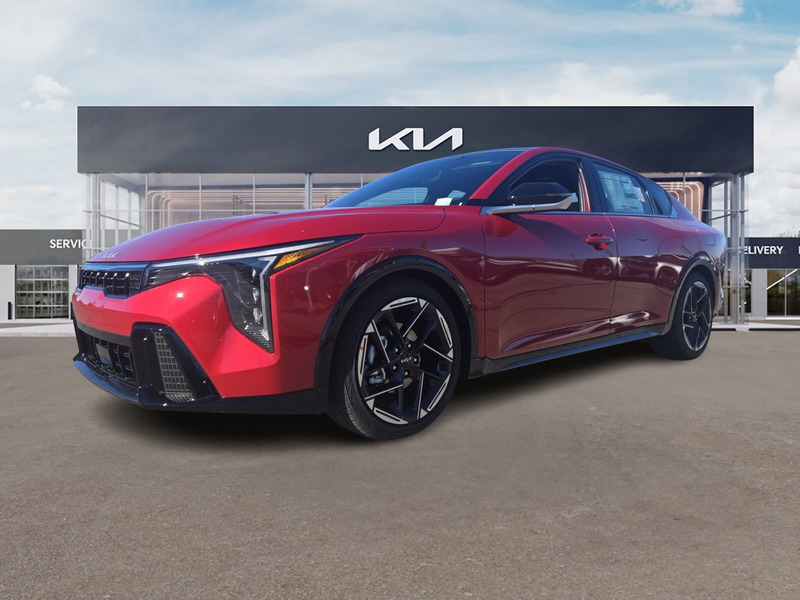 2025 Kia K4 GT-Line's photo