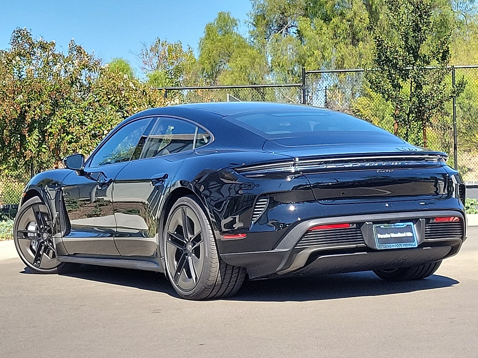 2026 Porsche Taycan Turbo photo 3