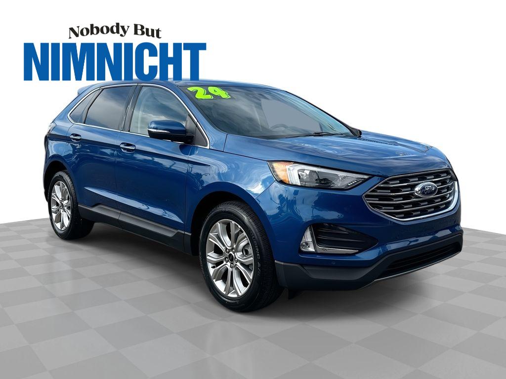2024 Ford Edge Titanium's photo