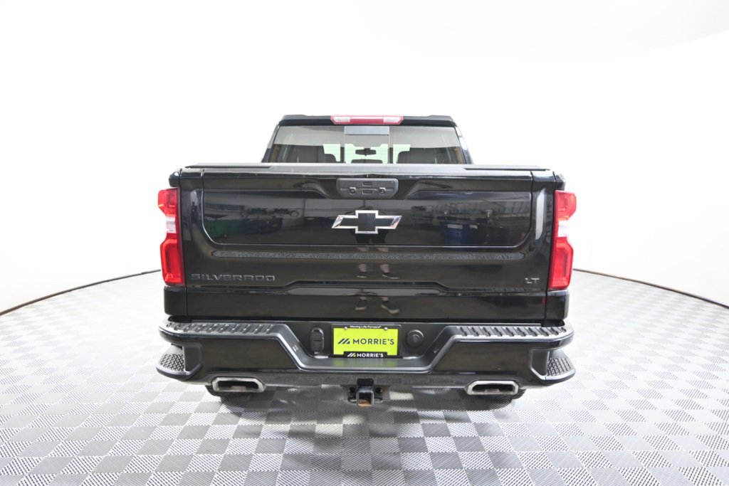 Used 2021 Chevrolet Silverado 1500 LT Trail Boss with VIN 3GCPYFED6MG397012 for sale in Forest Lake, Minnesota