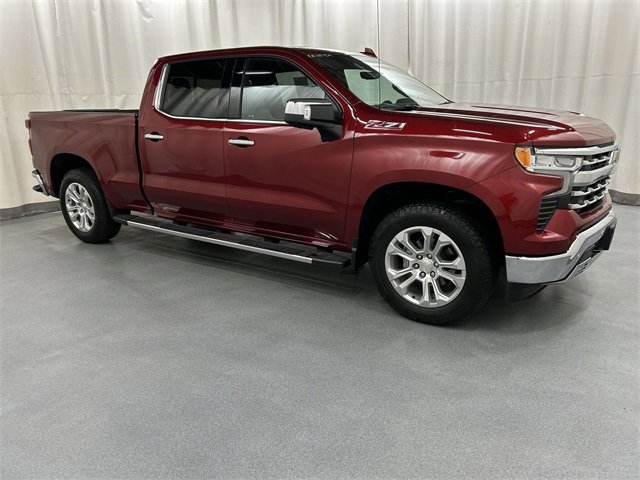 2024 Chevrolet Silverado 1500 LTZ's photo