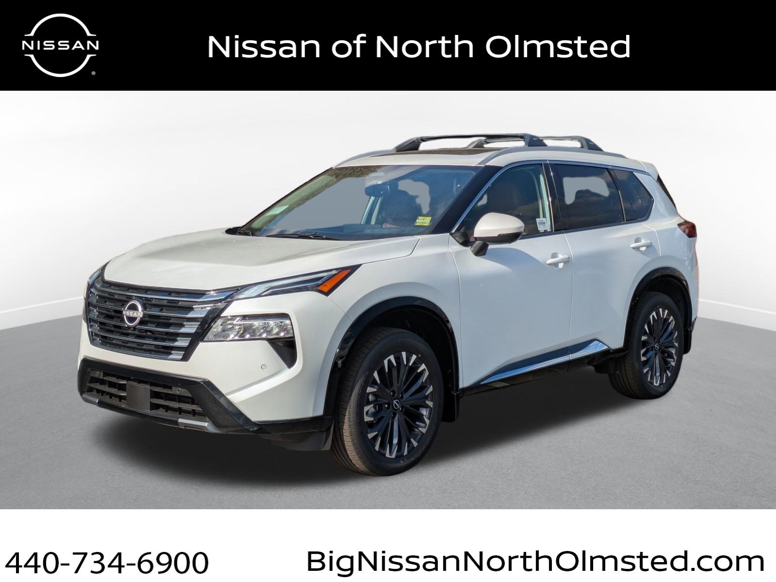 2026 Nissan Rogue Platinum's photo