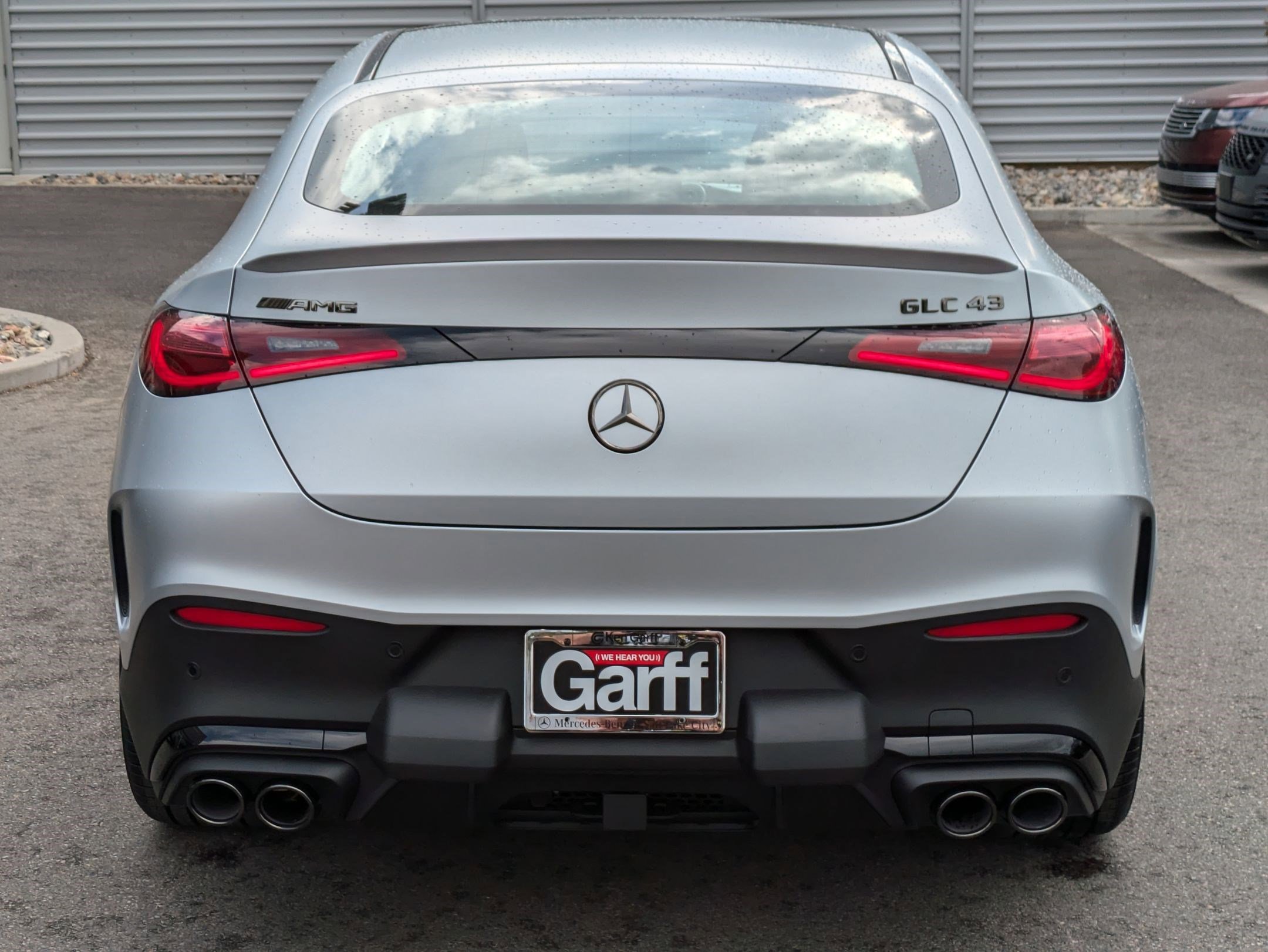 2025 Mercedes Benz GLC AMG photo 4