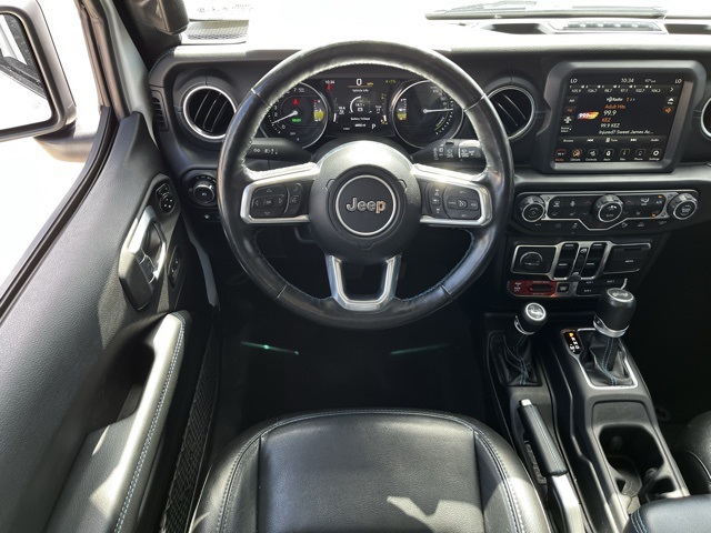 2021 Jeep Wrangler Unlimited Rubicon 4xe photo 6