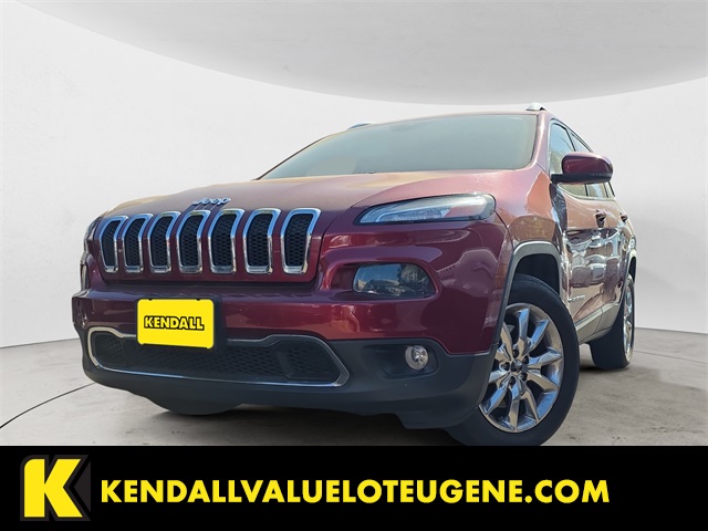 2016 Jeep Cherokee Limited