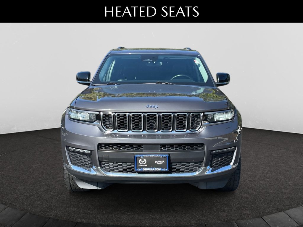 2021 Jeep Grand Cherokee Limited photo 4