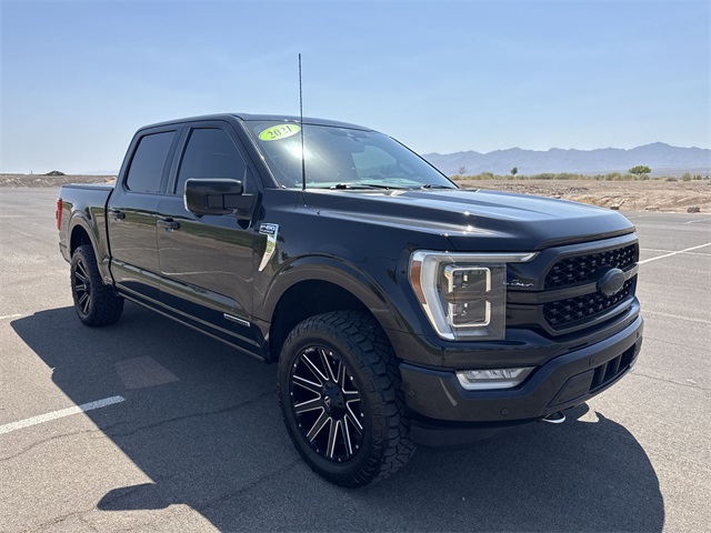 2021 Ford F-150 Platinum photo 3
