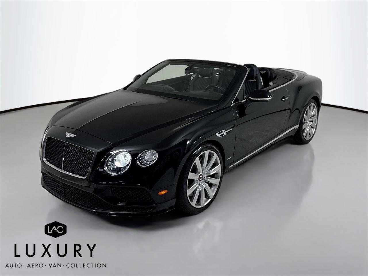 2016 Bentley Continental GT S