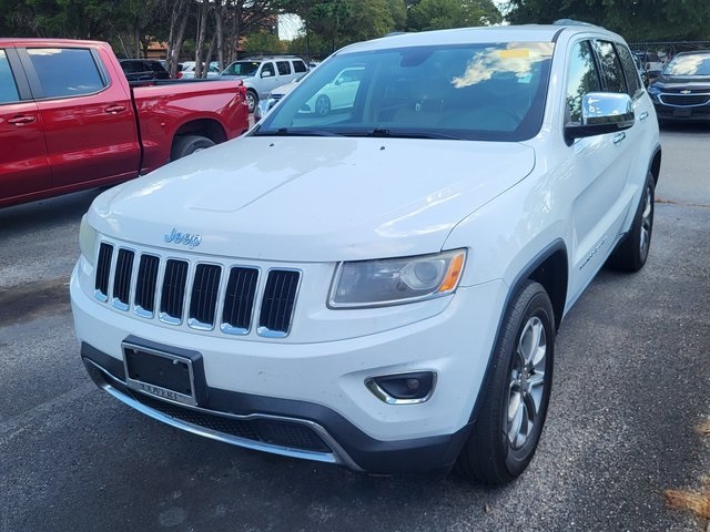2016 Jeep Grand Cherokee Limited photo 3
