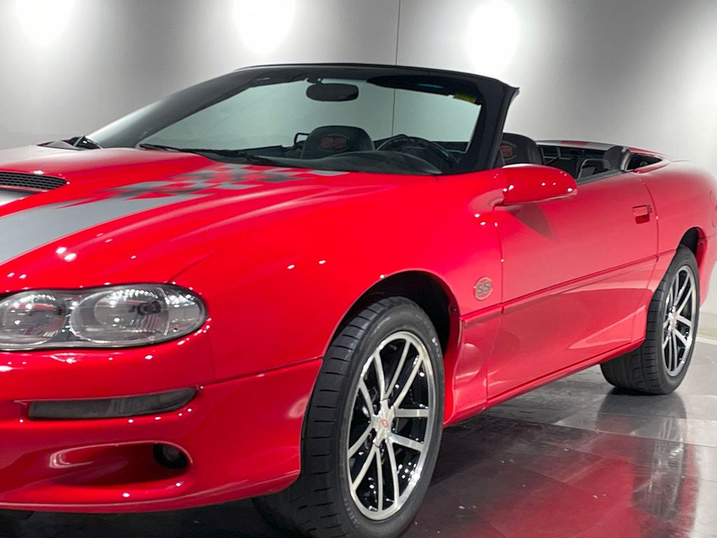 2002 Chevrolet Camaro Sport Coupe photo 15