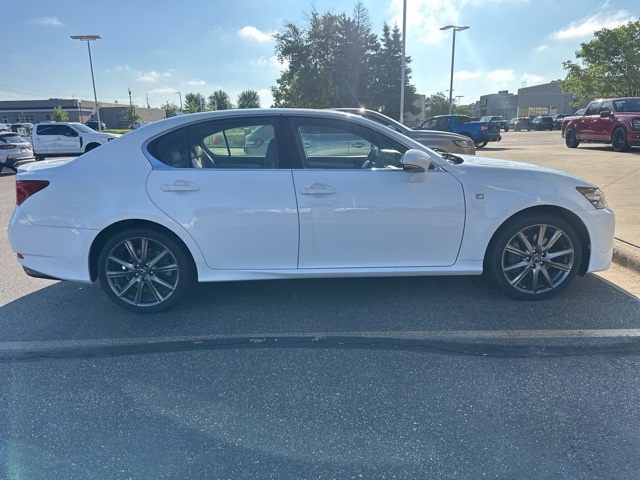 Used 2014 Lexus GS 350 with VIN JTHCE1BLXE5026271 for sale in Apple Valley, Minnesota