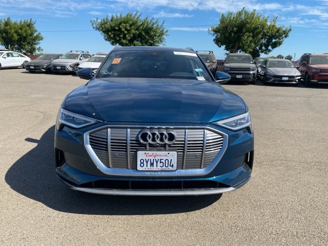Used 2021 Audi e-tron Premium Plus with VIN WA1LAAGE1MB038682 for sale in Tracy, CA