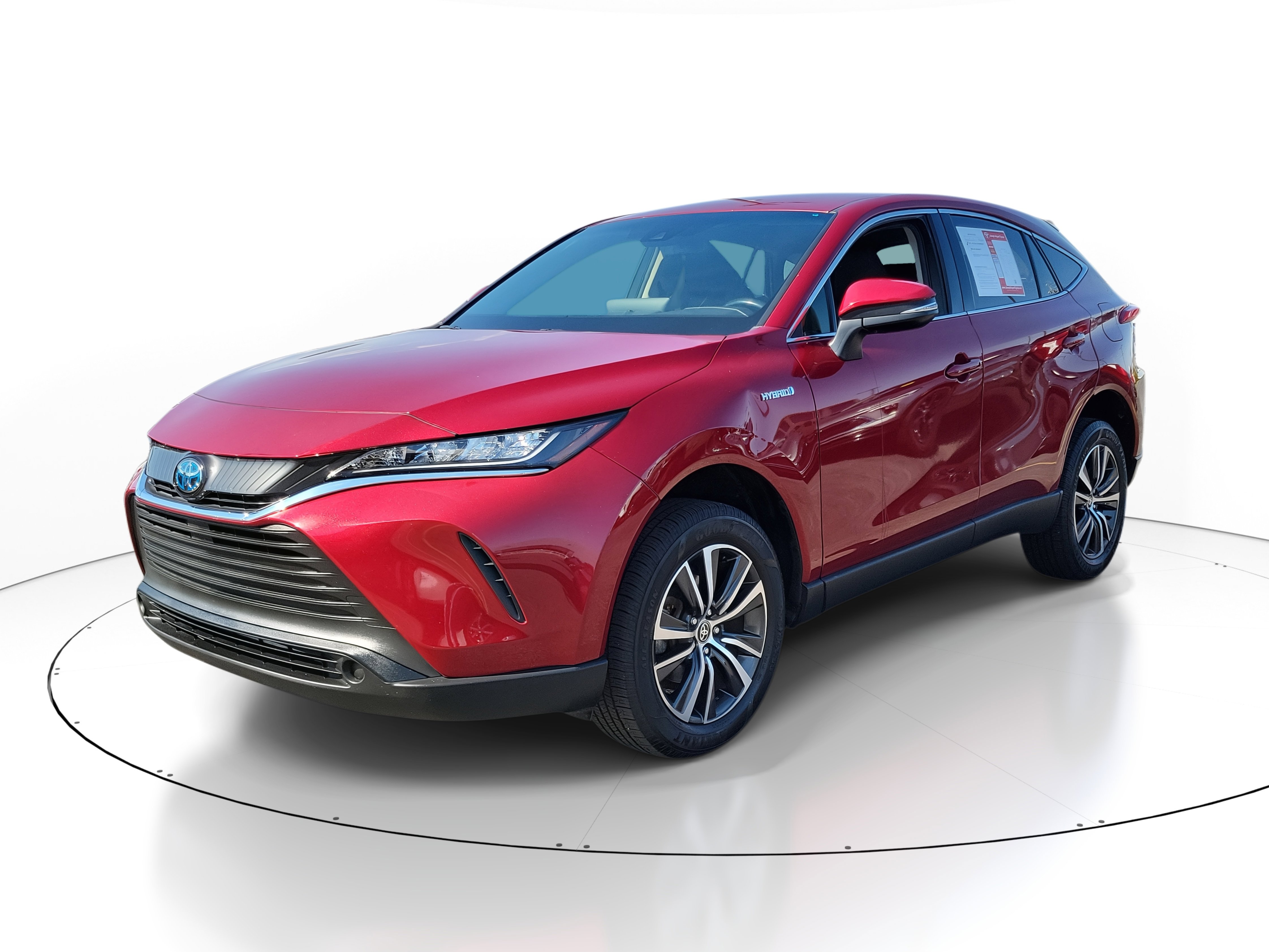 2021 Toyota Venza LE photo 2