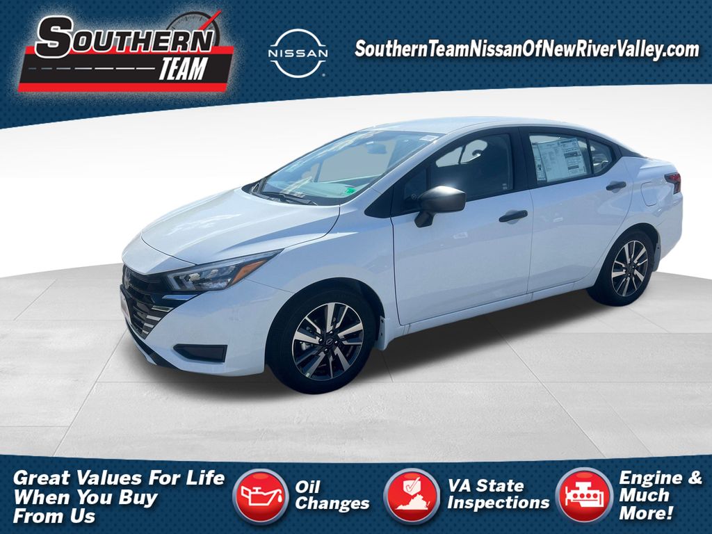 2025 Nissan Versa Sedan S's photo