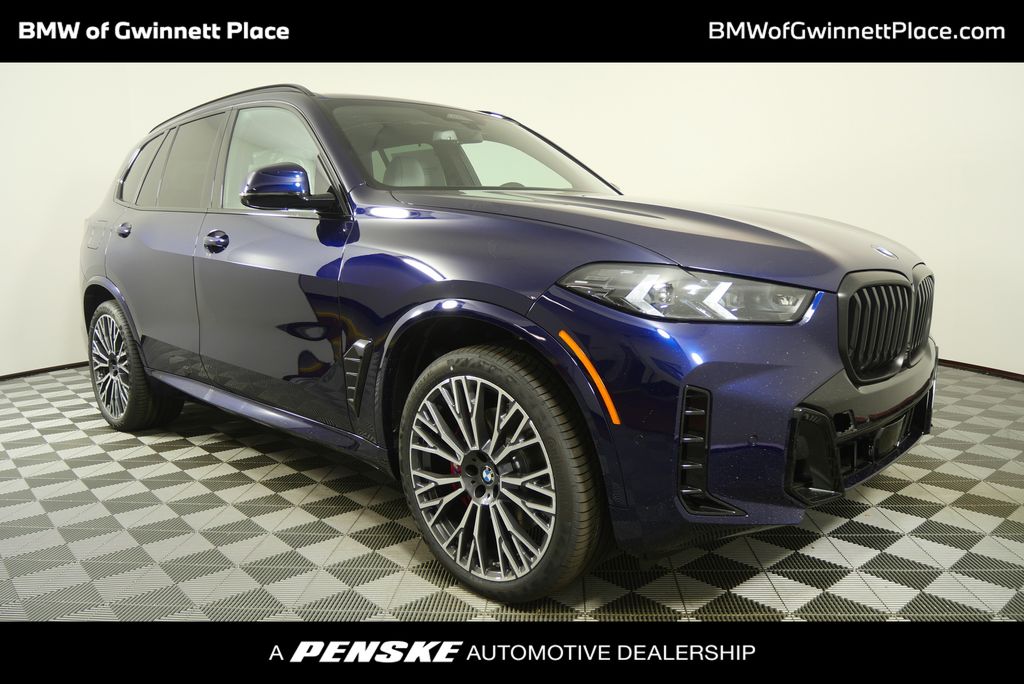 2026 BMW X5 40i's photo