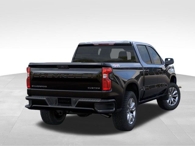 2025 Chevrolet Silverado 1500 Custom photo 4
