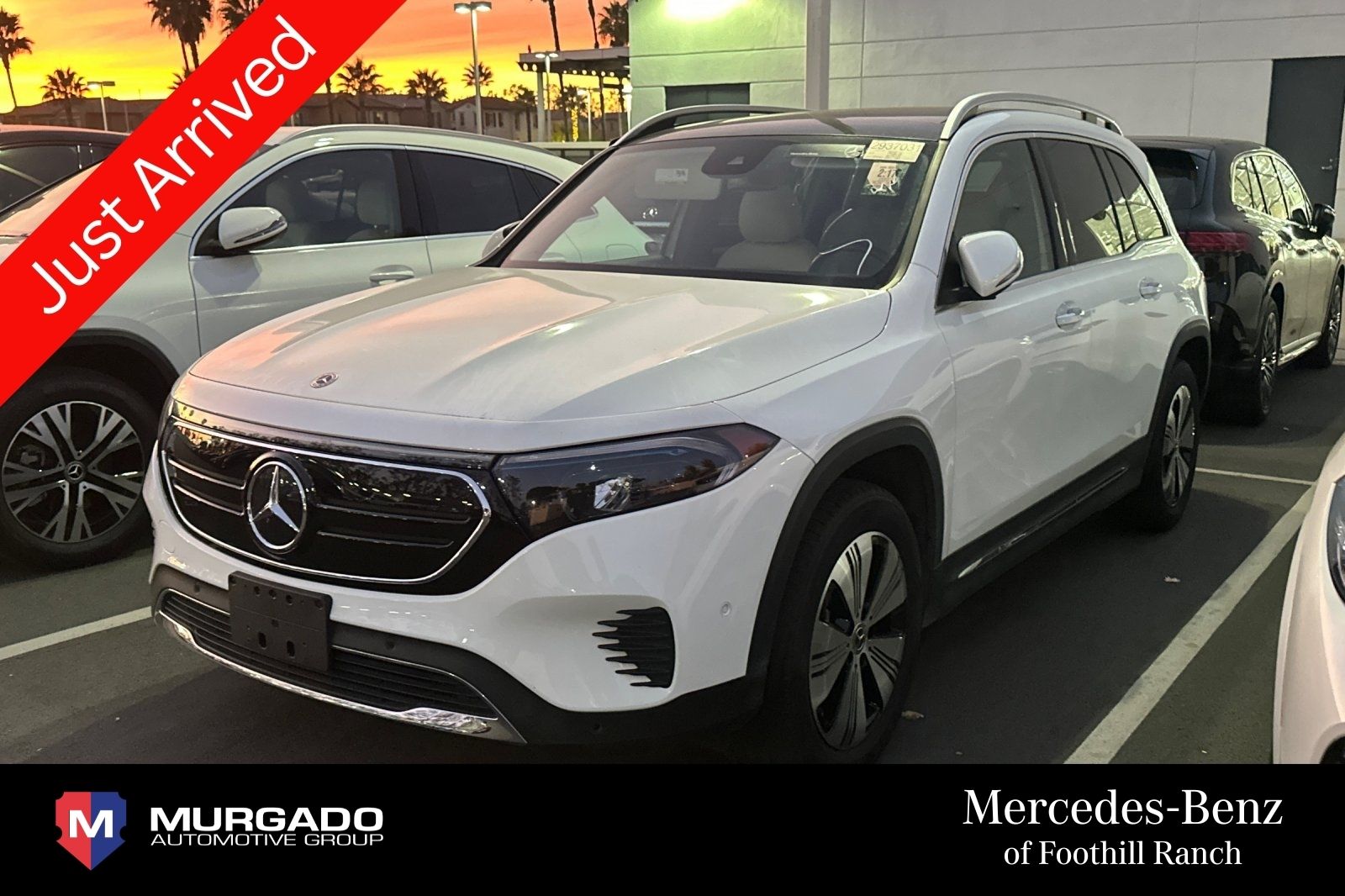 2023 Mercedes-Benz EQB Base's photo