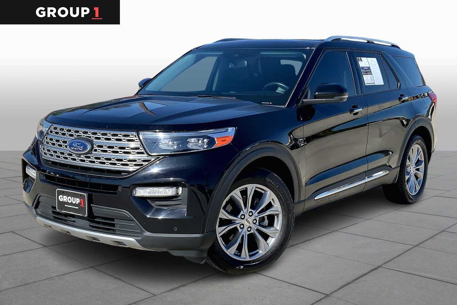 2021 Ford Explorer