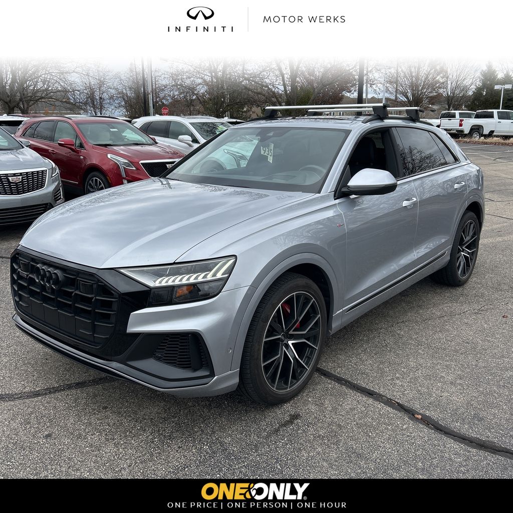 2021 Audi Q8 Prestige's photo