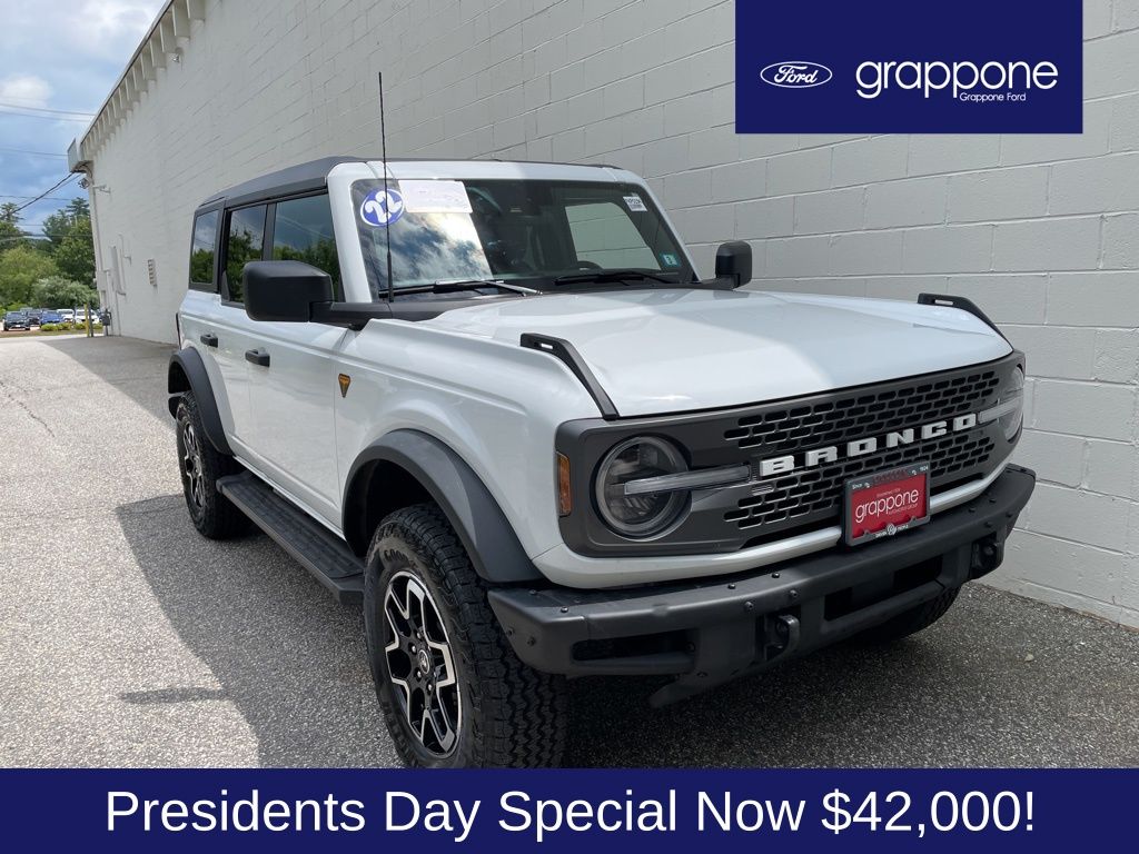 2022 Ford Bronco 4-Door Badlands