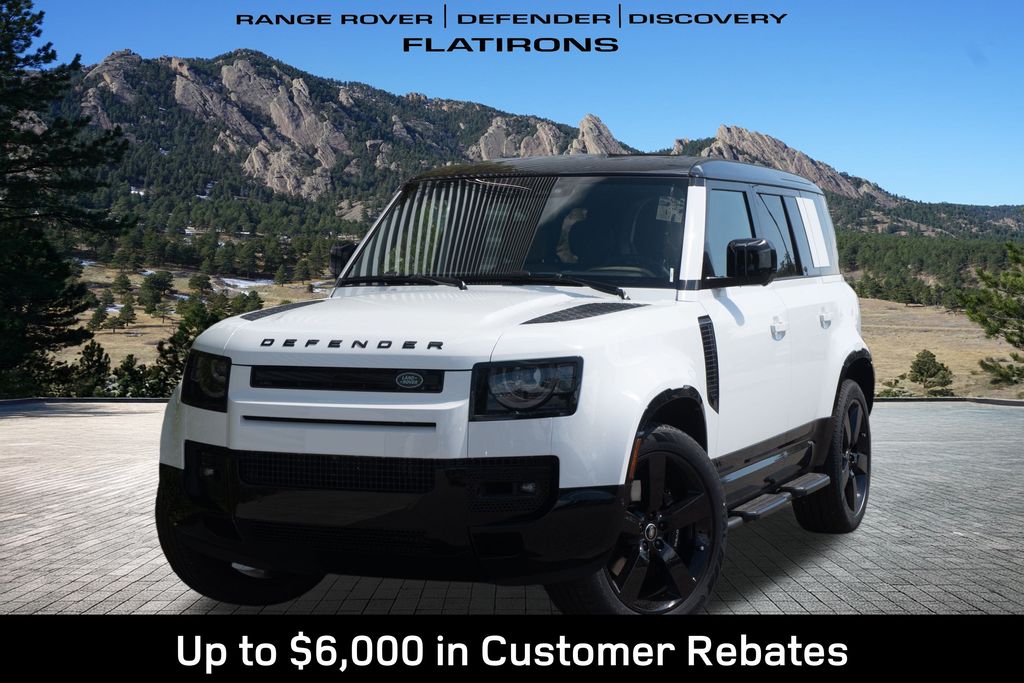 新品未開封Land Rover Epic New Defender New 2025 Land Rover Defender V8 90 in Omaha #X04031 | ONYX Automotive